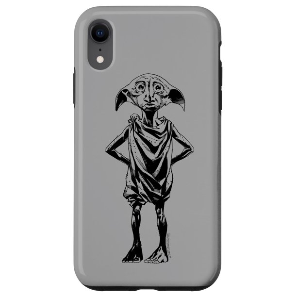 Funda para iPhone XR de Harry Potter Dobby