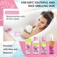 thumbnail image 3 of Kit de baño y cuerpo Vital Luxury Sweet Pea con loción y gel de 88 ml, 3 of 7