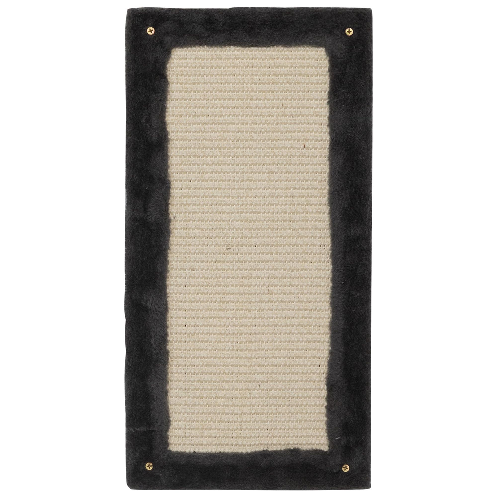 resenkos 6 Set Wall-mounted Cat Tree House, Cat Furniture with 2 Cat Condos, 3 Cat Wall Shelves, 2 Ladder, 1 Cat Perch, Sisal Cat Scratching Posts and Pad, Dark Gray