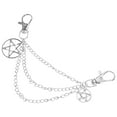 thumbnail image 3 of SHISUYAN 1Set Trendy Metallic Clog Chain for Sports and Canvas Shoes with Rust-Resistant Technology, 3 of 8
