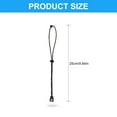 thumbnail image 3 of 2Pcs Small Bungee Cord Elastic Rope Lanyard Elastic Cord Hiking Poles Holder Strap for Mountaineering Climbing, 3 of 8