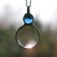 thumbnail image 7 of Decorative Monocle Necklace Magnifier Present Hanging Magnifying Tool Glass, 7 of 7