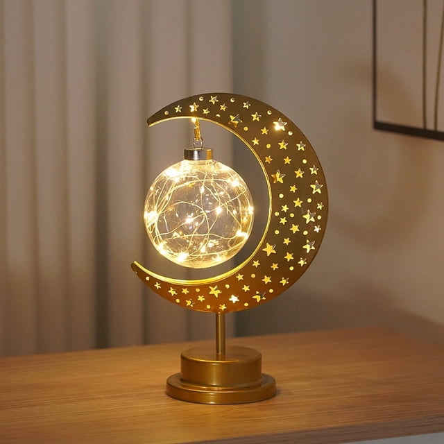 LED Decorative Light Star Light Wrought Iron Night Light