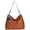 1-Brown, variant on GAEKEAO Tote Bag For Women Genuine Leather Large Women Crossbody Purses And Handbags Ladies Shoulder Handbags