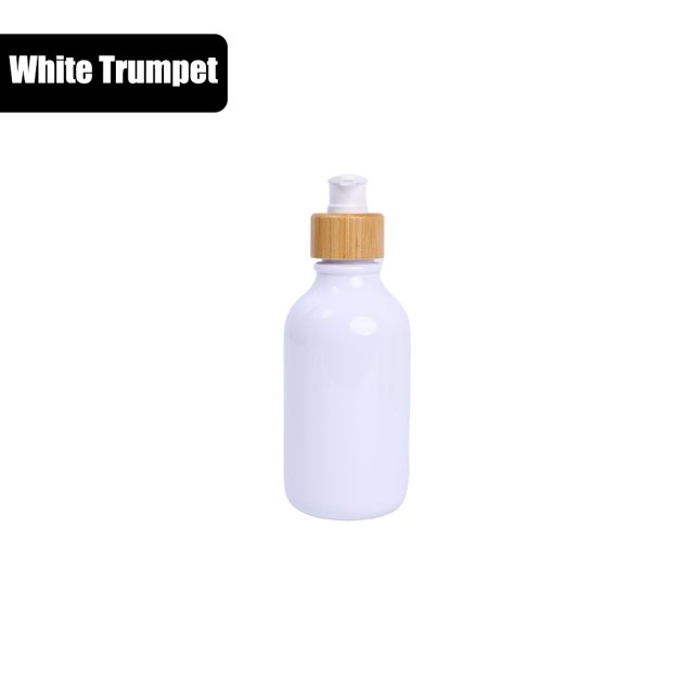 1 Botella Recargable De Gel De Ducha Champú 300/500ml De Bambú Bomba De Baño Jabón Portátil Dispensadora Impermeable huangjie unisex