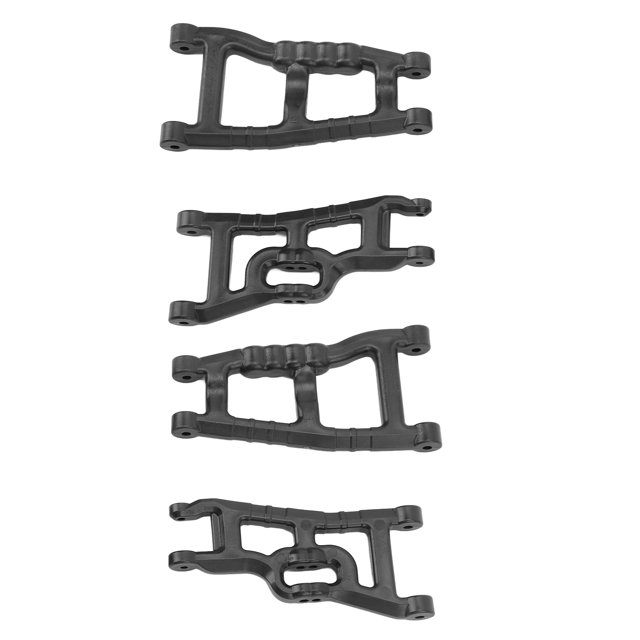 Brazo Basculante Trasero Delantero RC Kit de Brazo de Suspensión Trasera Delantera RC Tirantes de Mano y Muñeca para Rustler Stampede Slash 2wd 1:10 RC Car ANGGREK Otros