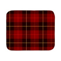 CafePress - Tartan Plaid - Sherpa Fleece Throw Blanket 60" x 50"