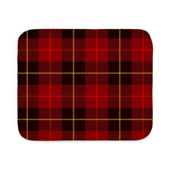 CafePress - Tartan Plaid - Sherpa Fleece Throw Blanket 60" x 50"