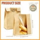 thumbnail image 2 of 50Pcs Homemade Bread Bag with Clear Window Suitable for Bakers for Packaging and Storage of Baked Goods, 2 of 5