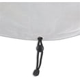 thumbnail image 3 of Real Flame Aegean Small Rectangle Protective Fire Pit Cover, 3 of 5