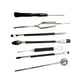 thumbnail image 4 of Kits de herramientas de reparación de saxofones Accesorios Suministros Mantenimiento Especial Portátil Fácil 7 piezas negro, 4 of 9