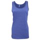 thumbnail image 1 of Canvas- Camiseta de tirantes largas para mujer (Azul Real Jaspeado), 1 of 6