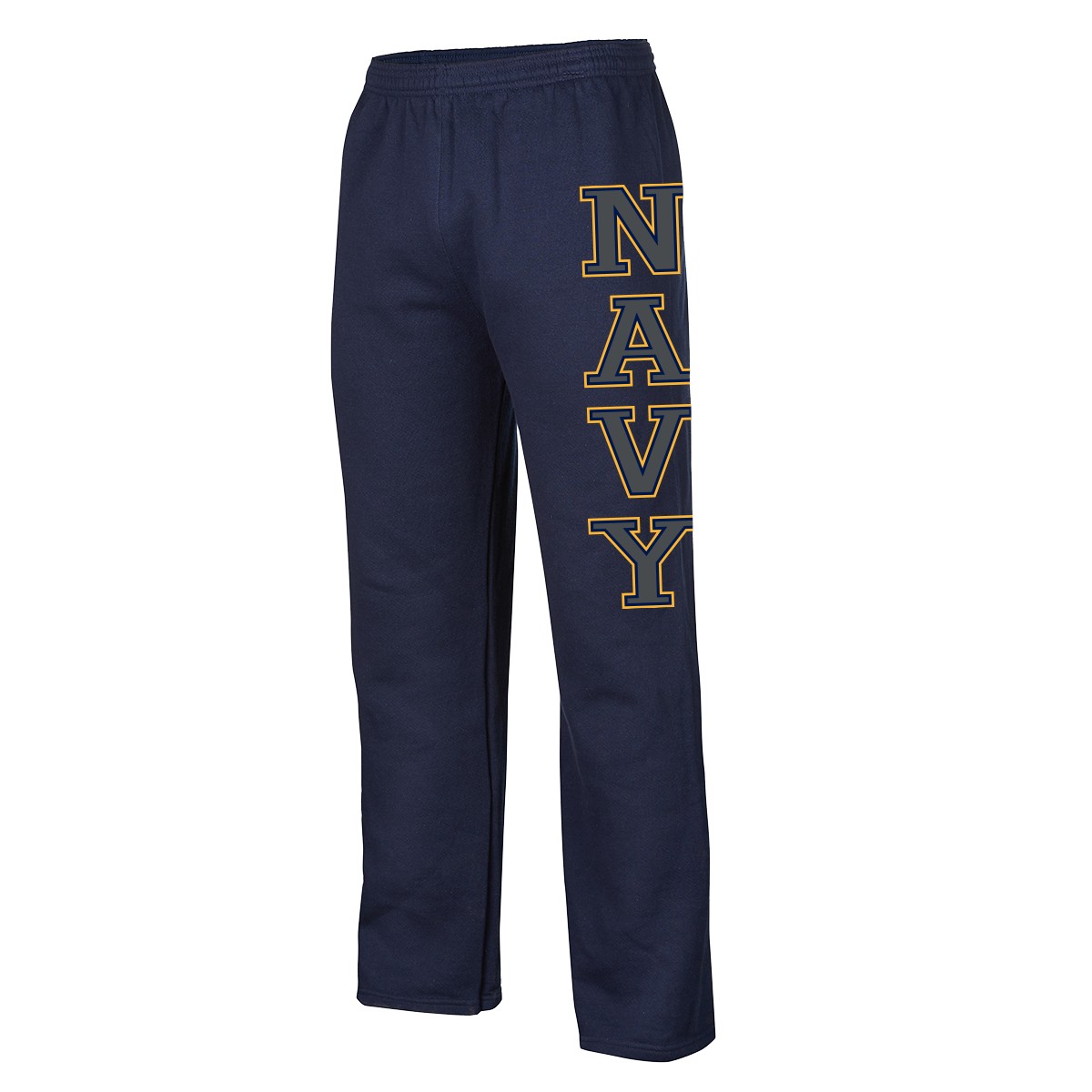 Pantaloni Della Tuta US Navy – Militari, Grigi, Con Logo Seal – Vita Elastica, Comodi, Cotone E Poliestere (Taglie M-XXL)
