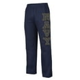 thumbnail image 1 of US Navy Sweatpants with Reflective Ink Print USN Joggers, Navy Blue, Large, 1 of 2