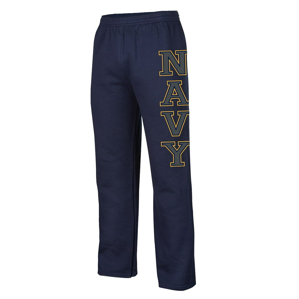us navy sweatpants with pockets