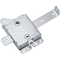 Compx National Disc Tumbler Cam Lock - 1-3/4 Inch Barrel, Nickel Finish, Key C346A