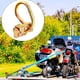 thumbnail image 4 of Riwesomey Accesorio de amarre de doble perno con riel en L de 4 piezas con anillo tórico Bridas de doble perno con riel en L Vehículos, repuestos y accesorios Mis, 4 of 6