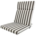 thumbnail image 2 of Outdoor Chair Cushions High Back - Waterproof Patio Cushions with Removable Covers, Fade-Resistant Lawn Chair Cushions Machine Washable for Dining Rocking Chairs, 2 of 4