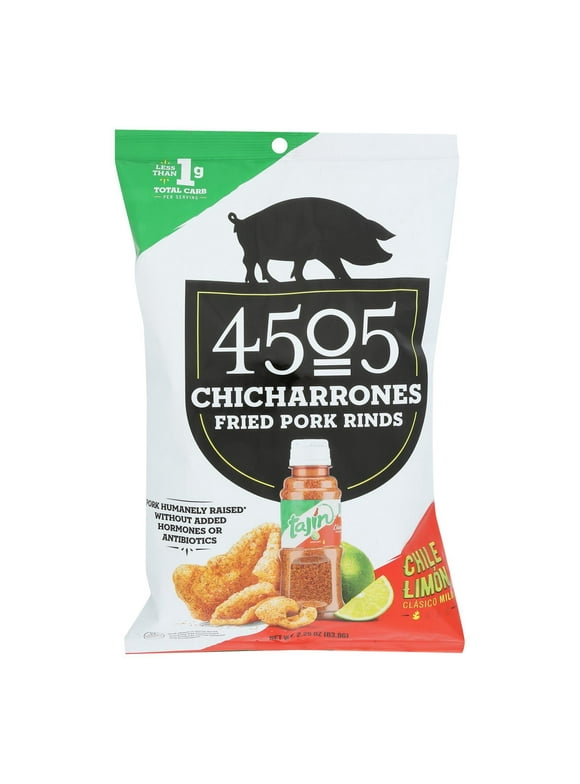 4505 Pork Rinds in Chips