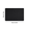 thumbnail image 3 of Nkmbld Dining Table Placemats Waterproof Leather Placemats Oilproof Coffee Mats Western Food Pad, Heat Resistant Washable Table Mats, 3 of 8