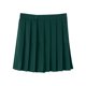 thumbnail image 1 of Odeerbi Niñas Color Sólido Plisado Falda Cremallera Cintura Alta Falda Uniforme de La Escuela, 1 of 3