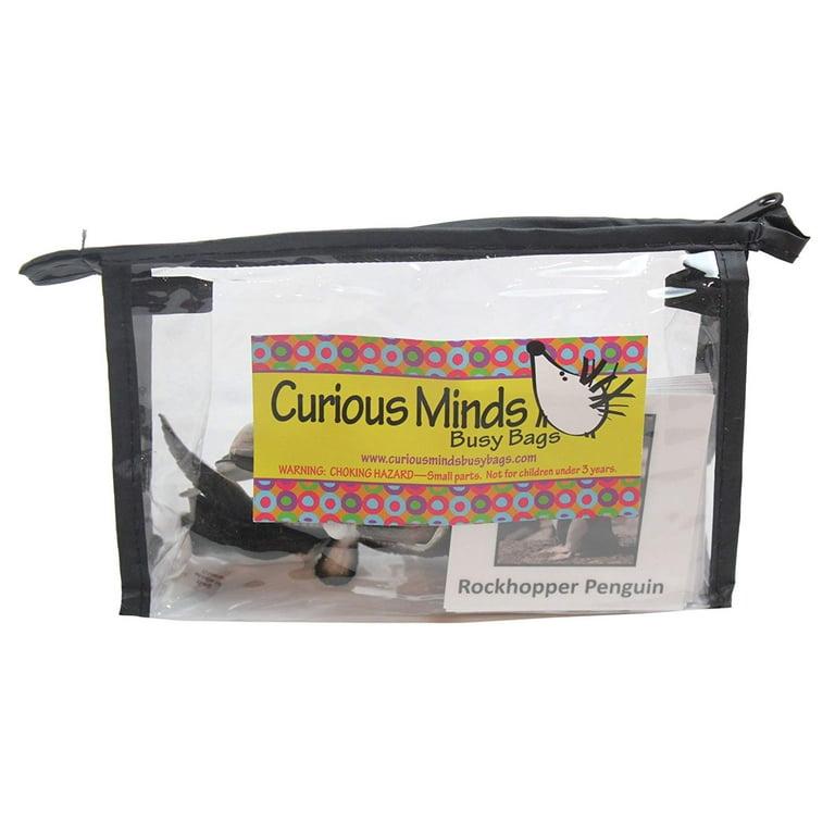  Curious Minds Busy Bags Set of 4 Mini Tiny Magnetic