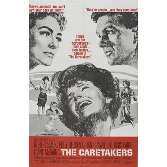 Posterazzi MOVEJ0246 Caretakers Movie Poster - 27 x 40 in.