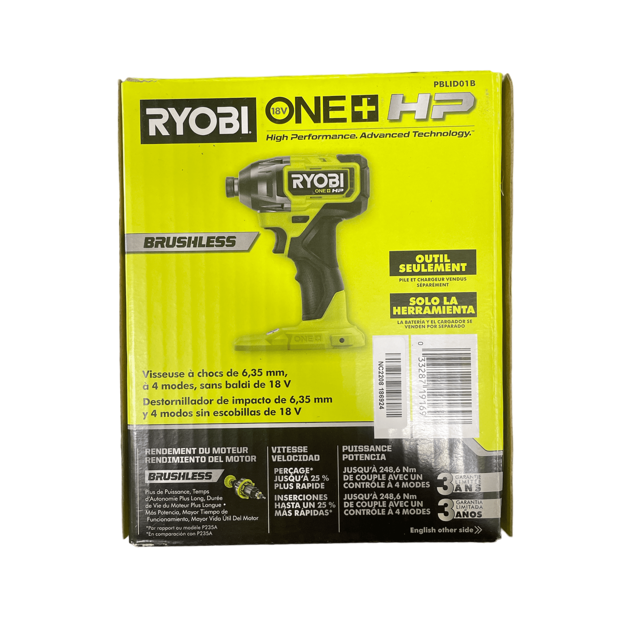 RYOBI ONE HP 18V 14 Impact Driver Tool Sri Lanka Ubuy