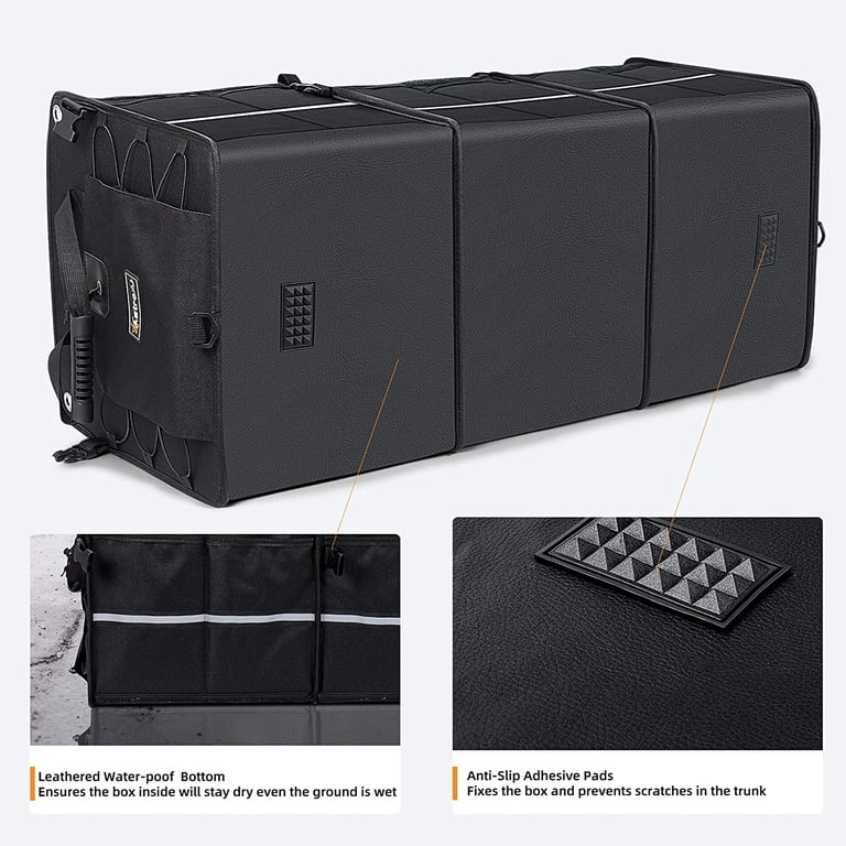 AstroAI Car Trunk Organizer 110L, Collapsible Storage Box with