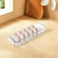 thumbnail image 4 of ¡Descuento del Día!, Caja de almacenamiento para refrigerador de cocina, transparente, estilo cajón, para guardar alimentos frescos Akmoler, 4 of 5