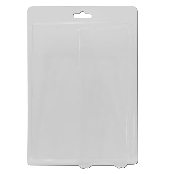 Plastic Resealable Clamshell Blister Pack for Custom 8 Inch Action Figures