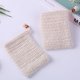 thumbnail image 1 of Bolsa de jabón, bolsa de ahorro de jabón de sisal natural, bolsa de red de malla, soporte para jabón exfoliante y secante sin plástico para ducha, 5 uds., 1 of 5