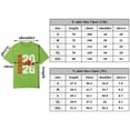 thumbnail image 3 of Senior 2026 Graduation T-Shirt For Men Women - Class Of 2026 Graphic Tee, OdeJous Green XXX-Large, 3 of 6