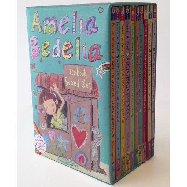 Amelia Bedelia Amelia Bedelia Chapter Book 10Book Box Set (Other)