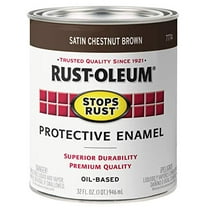 Stops Rust Sat Chestnt Brown Enamel 7774502