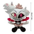 HeaCare 11.8" Hazbin Hotel Anime Figures Plush Dolls, Angel Dust Plush