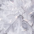 thumbnail image 3 of Indoor/Outdoor 300-Count LED Mini Christmas String Lights, Warm White, White Wire, 62.3', by Holiday Time, 3 of 8
