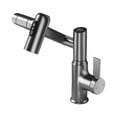 thumbnail image 2 of Ynlkorvg Faucets Rotatable Bathroom Faucet 1080° Rotatable Bathroom Vanity Faucet 1 Hole Height Adjustable Single Handle Faucet Bathroom Faucet With Temperature Display Kitchen Faucet Taps, 2 of 5