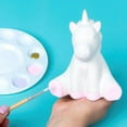 thumbnail image 3 of Create Basics Figurine Licorne en Céramique à Peindre, 3 of 6