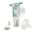 thumbnail image 1 of Extractor de leche manual Ameda de una mano con estimulador Flexishield, 1 of 6
