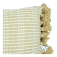 thumbnail image 4 of Cojín Decorativo Home Trends Rectangular Bordado Café, 4 of 4