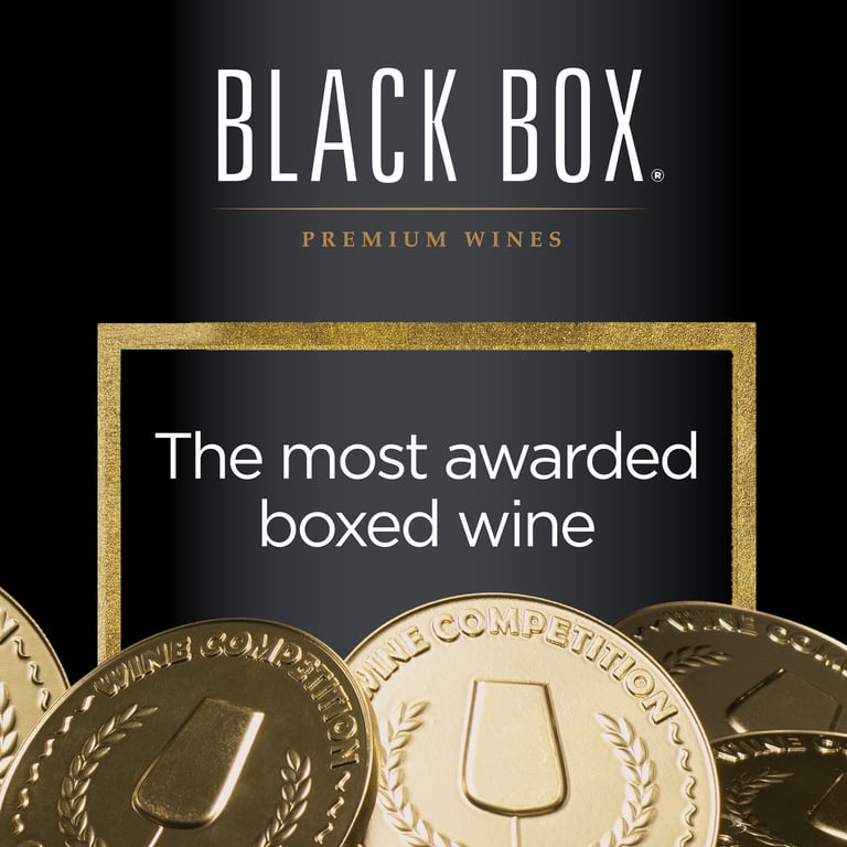 Black Box Rose Wine 3L Box Light Refreshing Fruit-Forward with