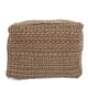thumbnail image 1 of Funda de silla de lino y algodón grueso, cuadrada, funda de cojín, acogedora funda de cojín japonesa, sin relleno, 1 of 4