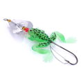 thumbnail image 3 of Cebo de rana con lentejuelas, pez blando, cebo biónico de un solo anzuelo de agua dulce, juego de equipo de pesca con cebo de 6 g, 3 of 5