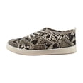 thumbnail image 2 of Vionic Cyan Women's Fashion Sneakers Ivory/Black Snake Canvas Size 11 M, 2 of 8
