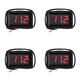 thumbnail image 1 of Voltímetro digital 3 hilos 0 36 pulgadas Probador pantalla LCD dígitos 0-100 V () Rojo, 1 of 3