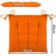 thumbnail image 3 of Juego de 4 cojines para silla, 40*40cm Adepaton LN-1055, 3 of 5
