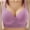 00 # Purple, variant on SOOMLON Plus Size Bralettes for Women No Underwire Bra Vest Lingerie Nursing Bra Sleep Bralette Everyday Bra Beige XXXXL