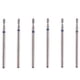thumbnail image 1 of Juego de 6 Puntas de Diamante en Forma de Llama Pequeña para Taladro de Uñas MZCMSL, 1 of 5