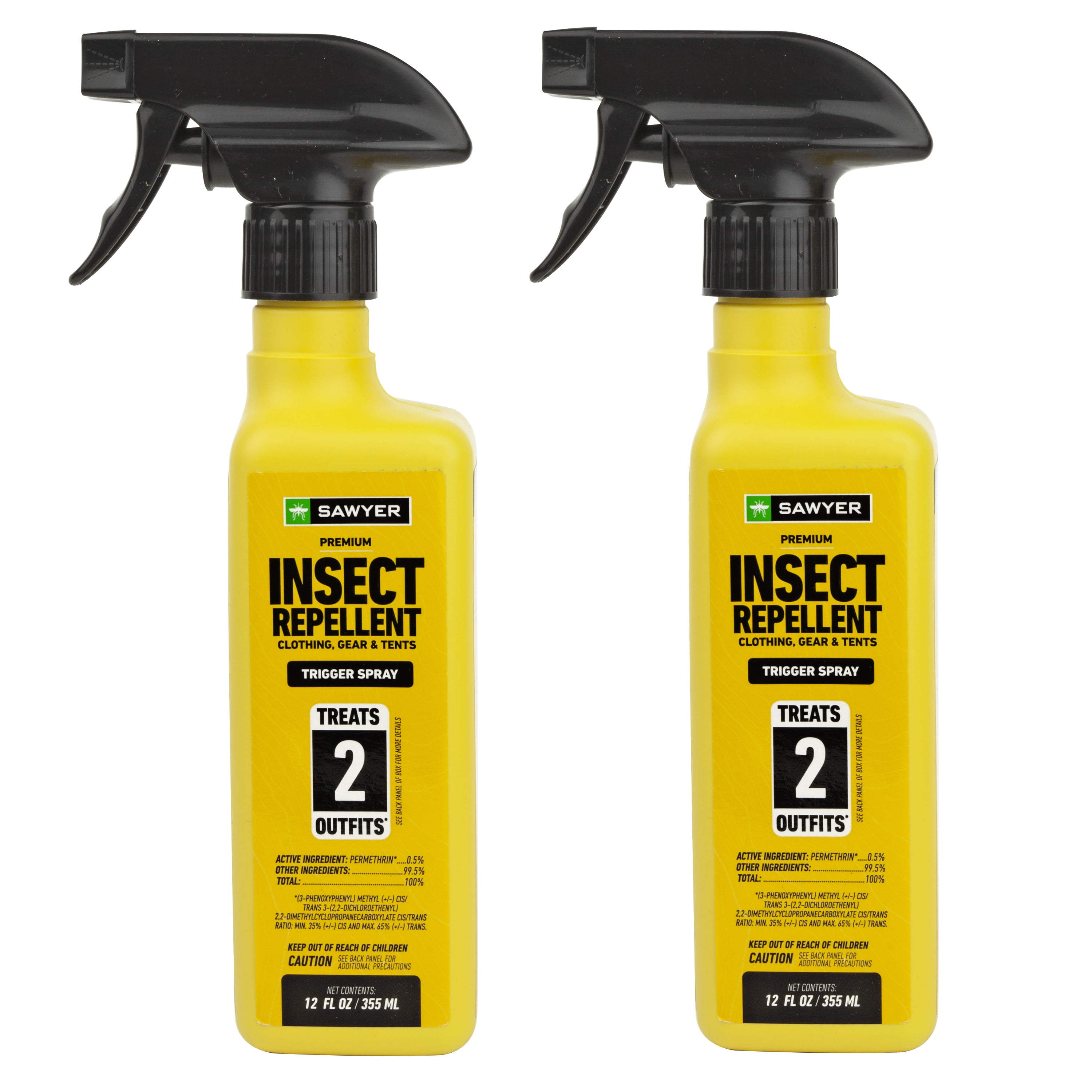 Sawyer Products SP6492 Premium Permethrin Insect Repellent for 
